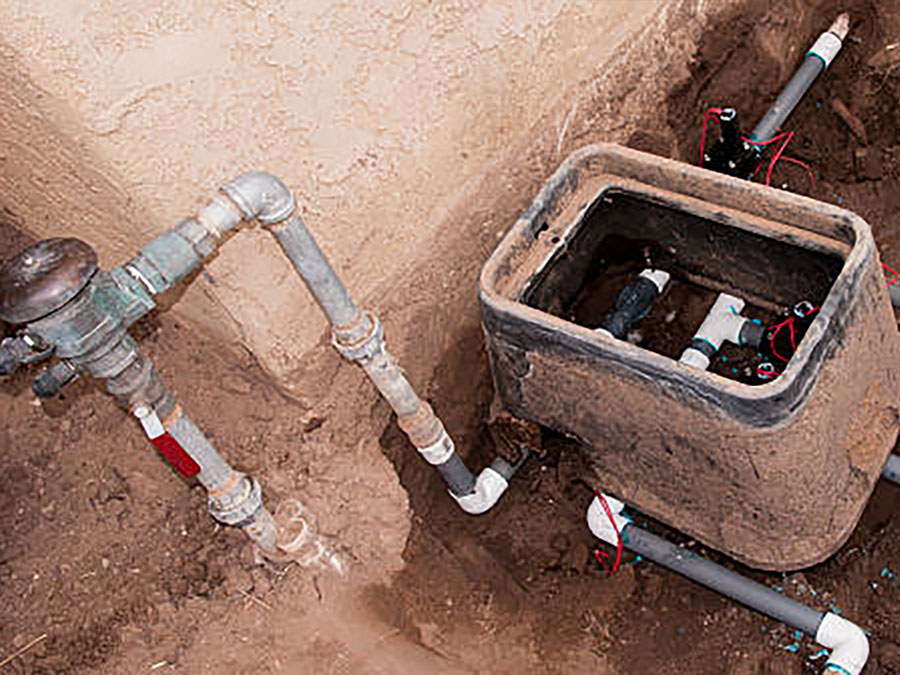 Irrigation Repair in Orlando, Florida by Quality Services