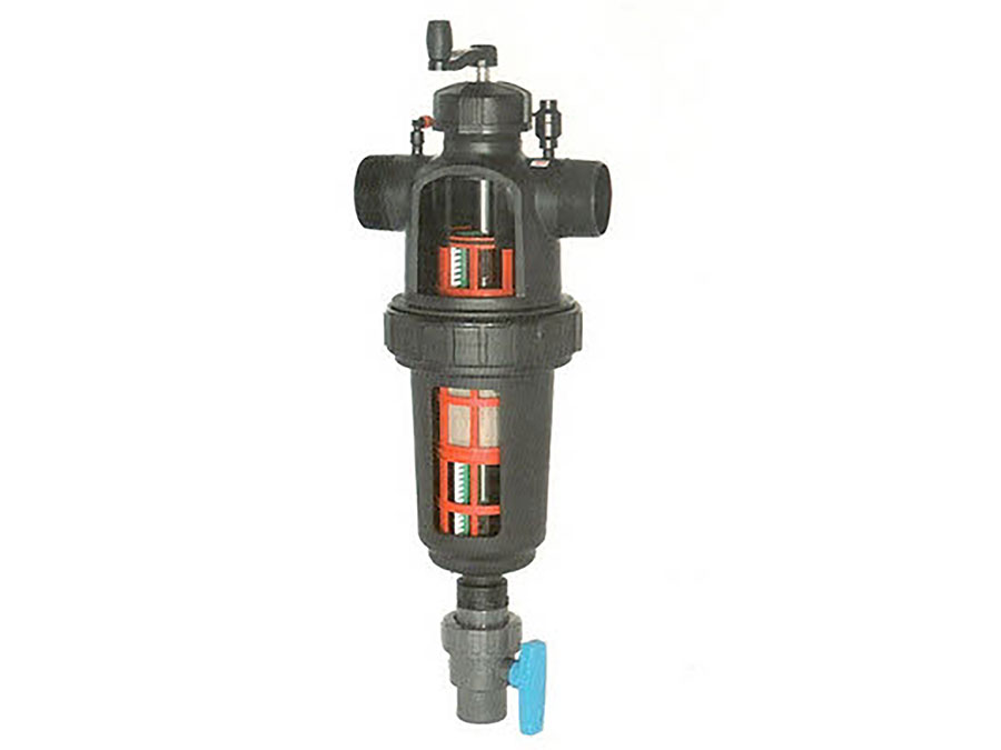 Orlando Florida Irrigation Filtration System: AMIAD 2" TS Super Screen Filter Scanaway