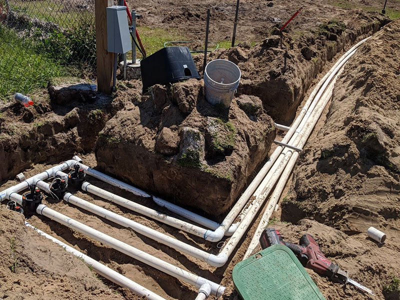 Irrigation Installation