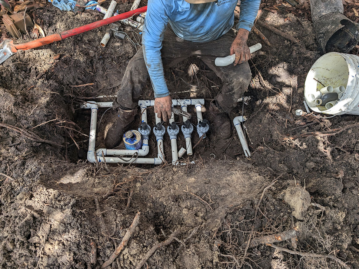 Expert Irrigation Services in Orlando, Florida by Quality Services
