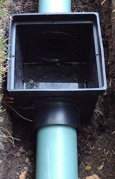 Landscape Drainage at Quality Services in Lake Mary, Florida