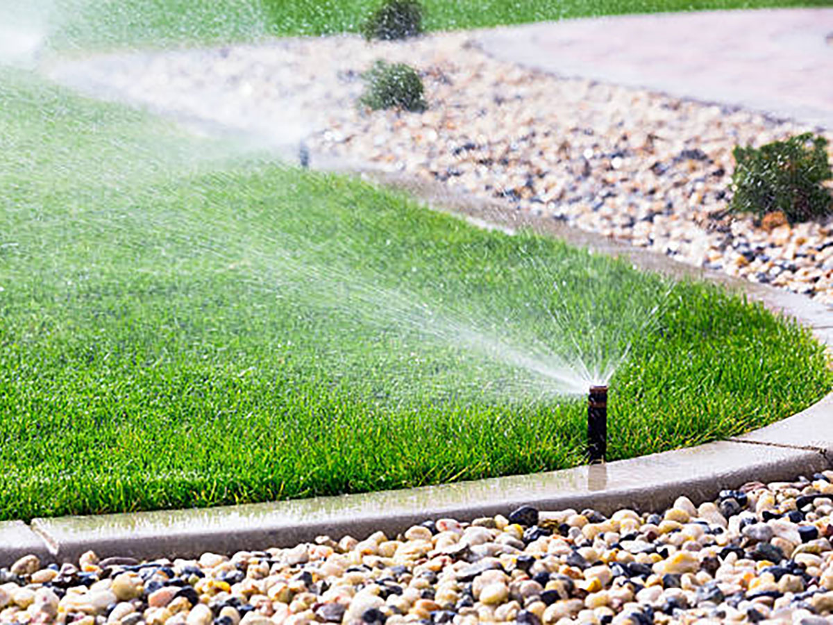New Sprinkler System in Orlando Florida by Quality Services Irrigation