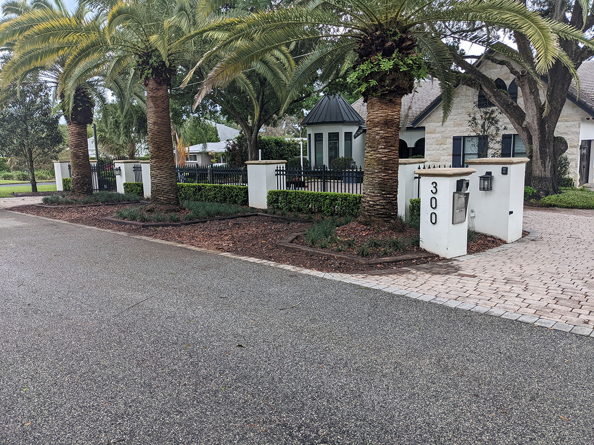 Landscape Design at Quality Services in Lake Mary, Florida