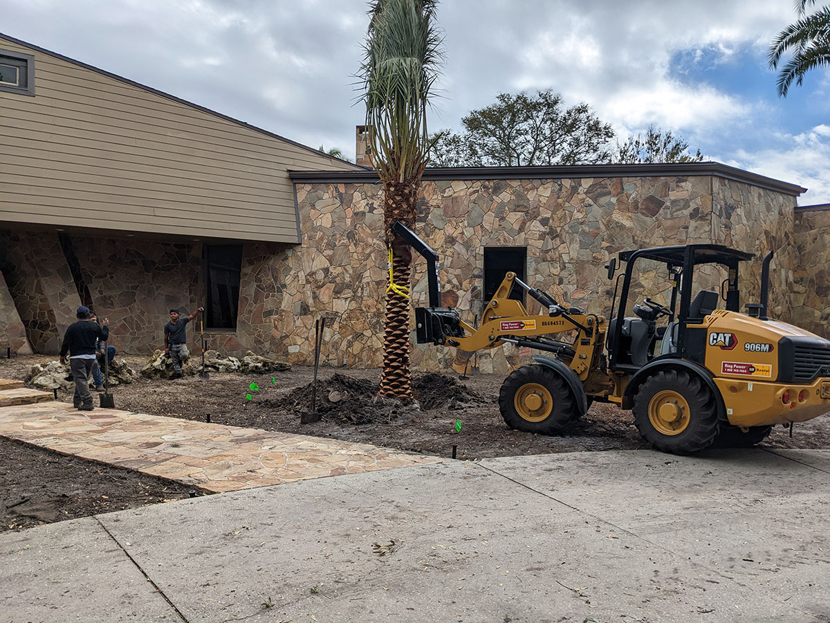 Landscape Installation Services in Lake Mary, Florida