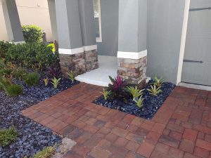 Orlando Paver Repair and Driveway Expansion by Quality Services Construction in Lake Mary Florida