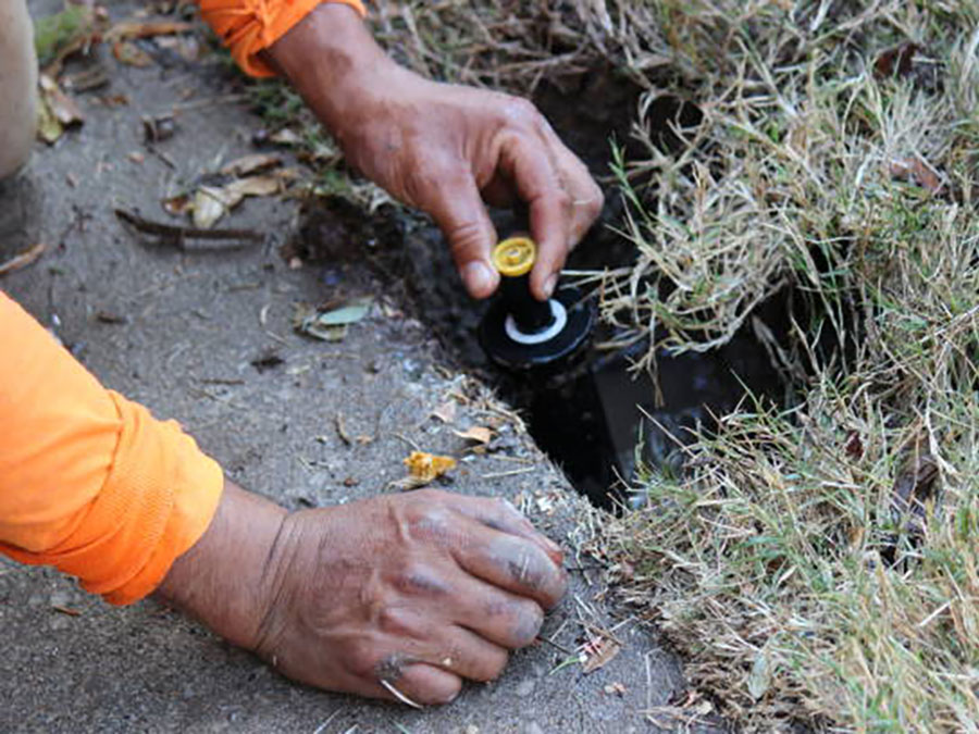 Sprinkler Installation and Repair at Quality Services in Lake Mary, Florida