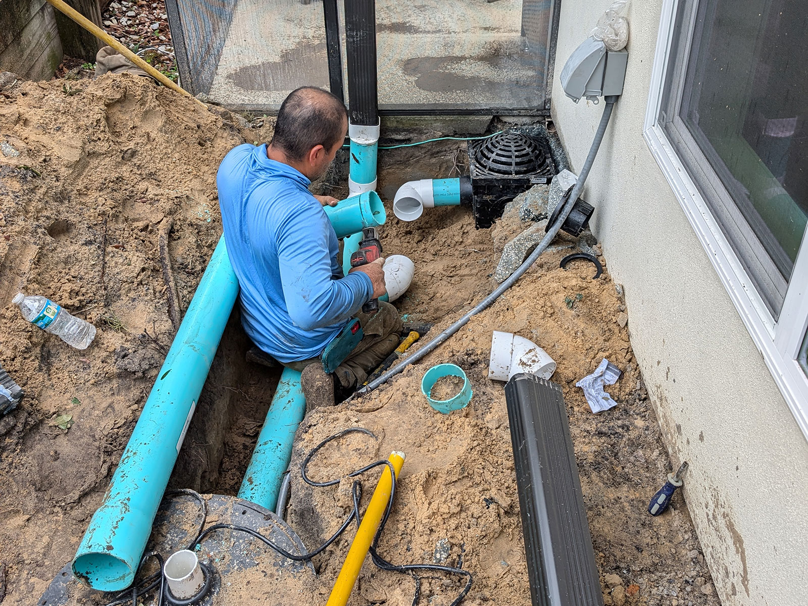 Professional Sump Pump Installation in Lake Mary, Florida by Quality Services