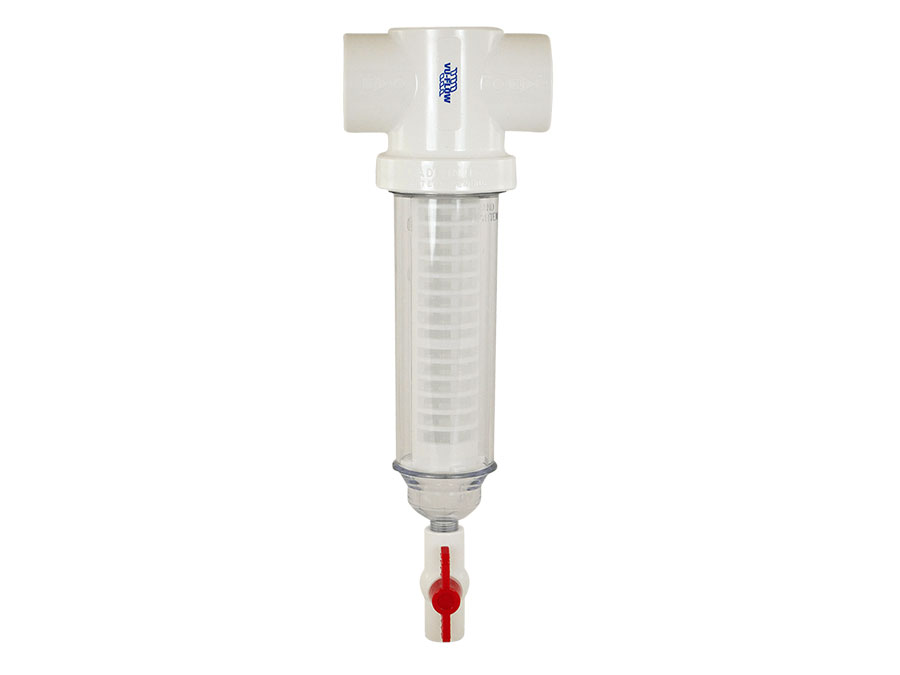 Orlando Florida Irrigation Filtration System: Vu-Flow 2-Inch Screen Filter