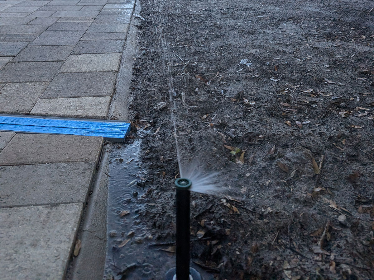 Example of a Cheap Sprinkler System in Central Florida
