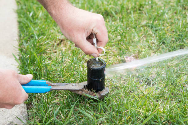 Sprinkler Installation and Repair at Quality Services in Lake Mary, Florida