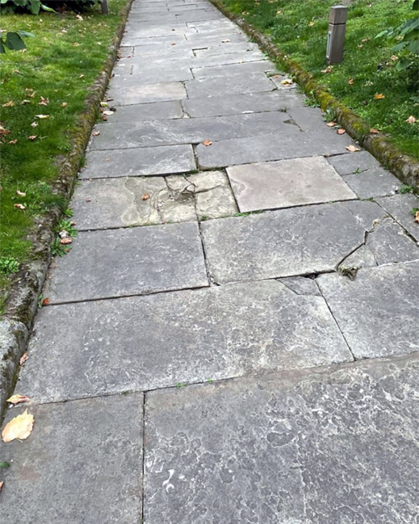 Paver Failures in Orlando Florida