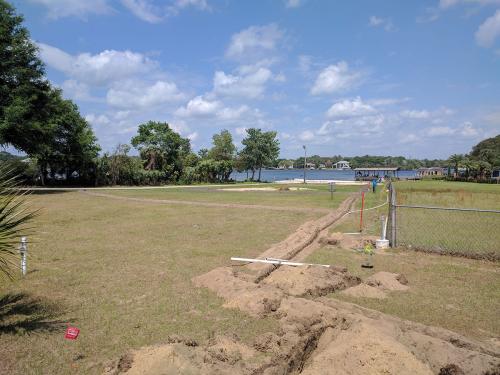 Irrigation Installation at Quality Services in Lake Mary, Florida