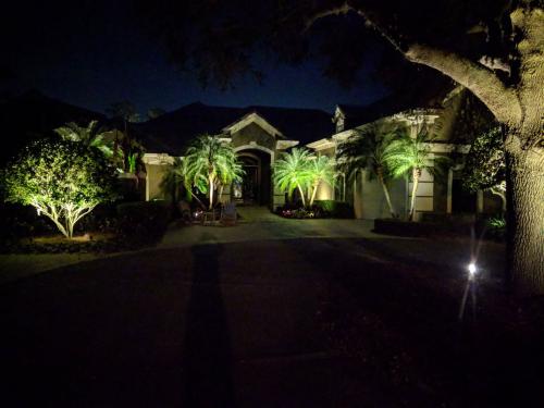Landscape Lighting at Quality Services in Lake Mary, Florida