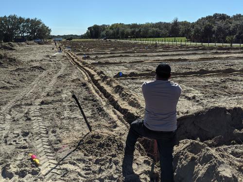 Irrigation Installation at Quality Services in Lake Mary, Florida