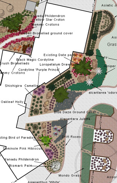 Landscape Design at Quality Services in Lake Mary, Florida